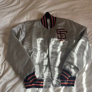 Vintage SF Giants Diamond Collection Starter Jacket